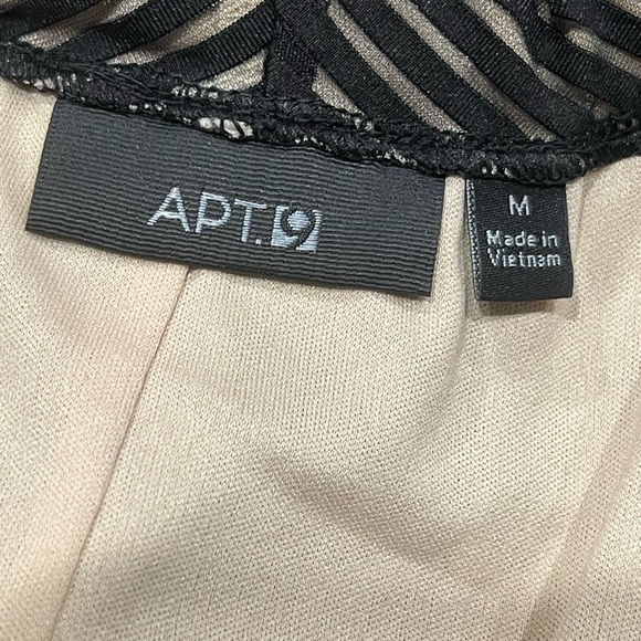 Apt. 9 Black Sheer Maxi Dress - Picture 9 of 11